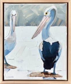 Alternative view of Pelicans - Kirsty McIntyre