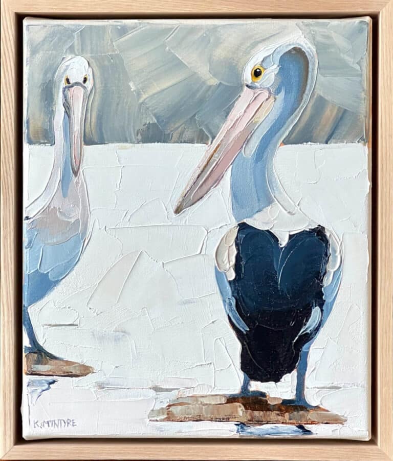 Pelicans - Kirsty McIntyre