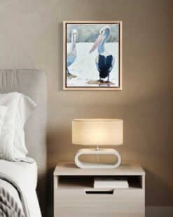 Alternative view of Pelicans - Kirsty McIntyre
