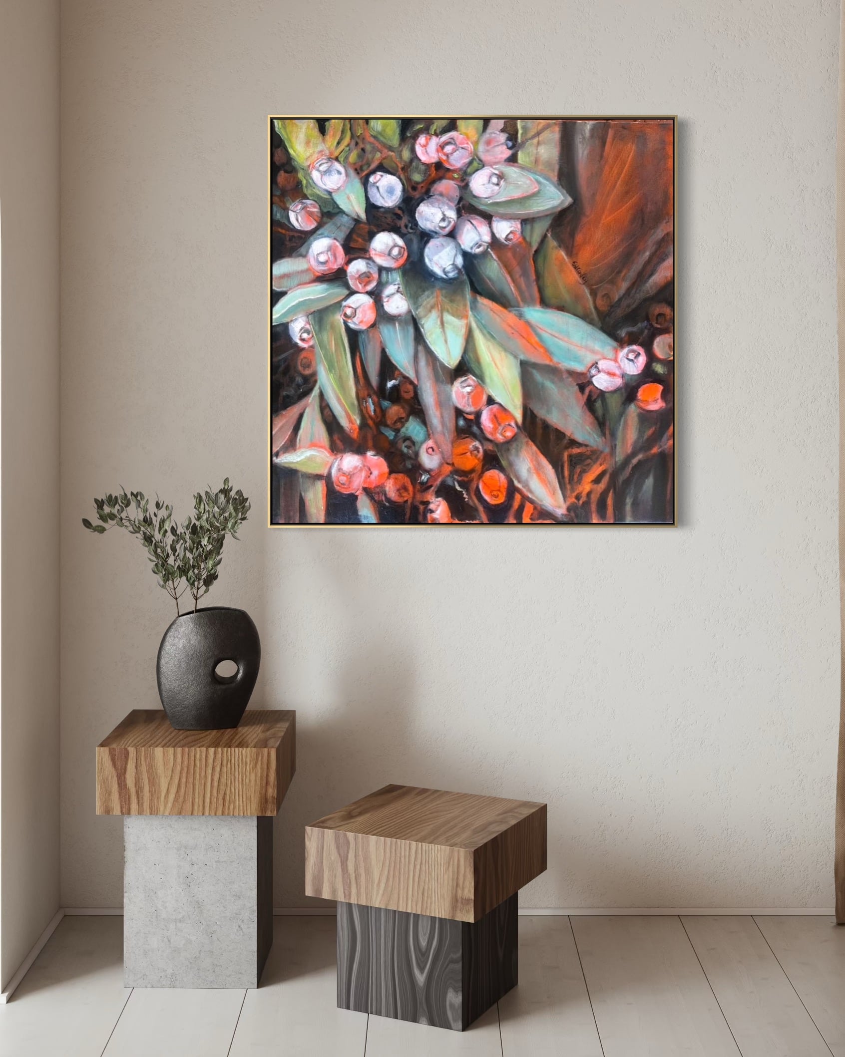 Gum Nuts Aflame - Susan Cowley-Carrasco - Image 2