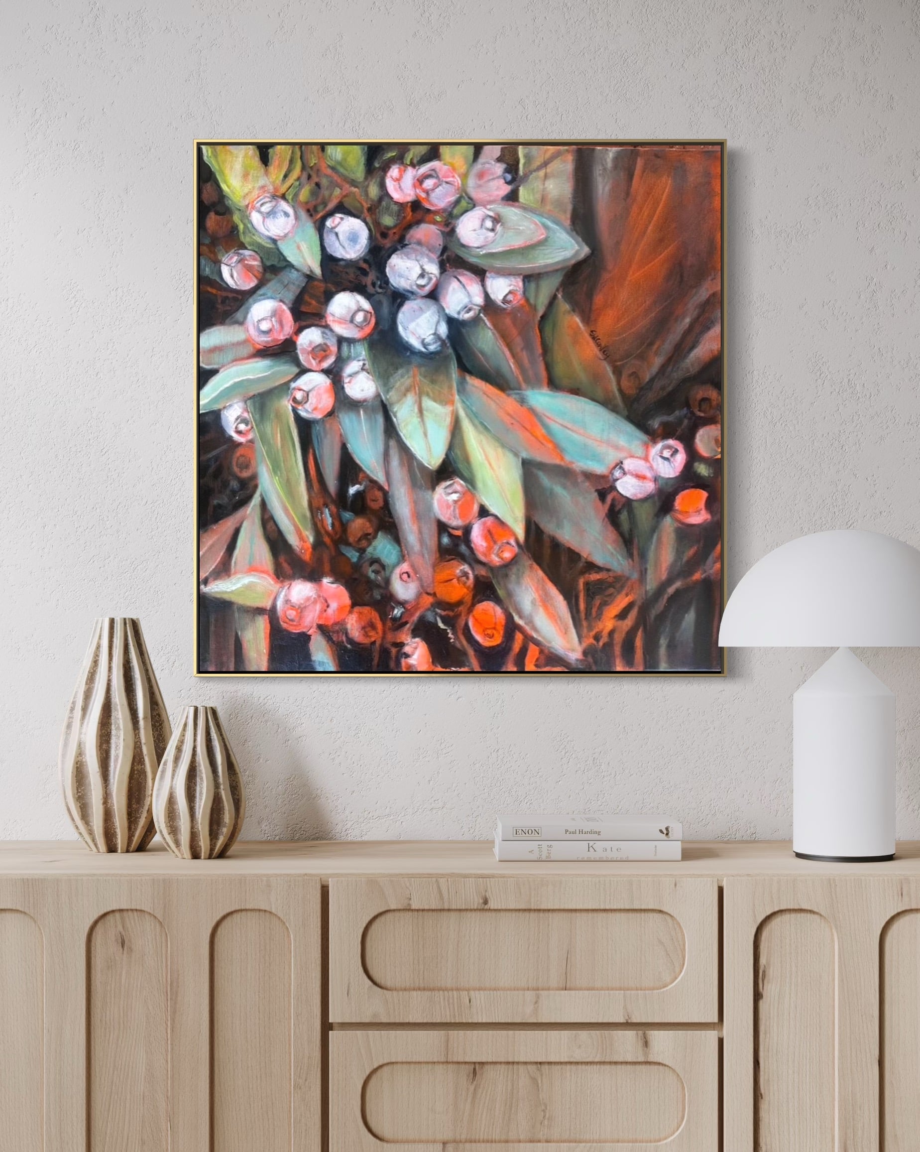 Gum Nuts Aflame - Susan Cowley-Carrasco - Image 3