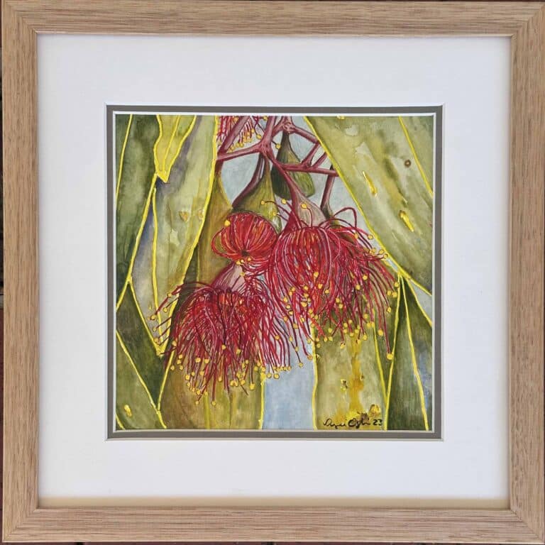 Gum Blossoms #1  - Suzie Ogilvie