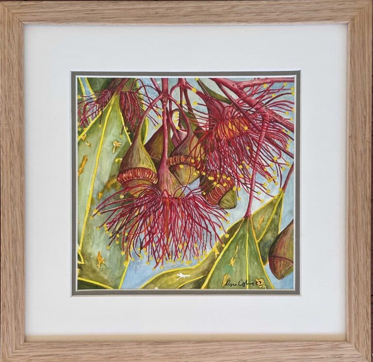 Gum Blossoms #3  - Suzie Ogilvie