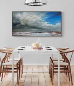 Alternative view of Shifting Tides of Light - Tania Chanter