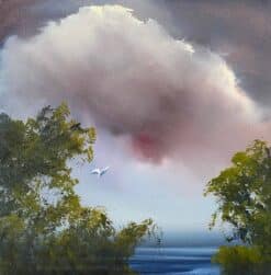 Red Sky Warning  - Elaine Green