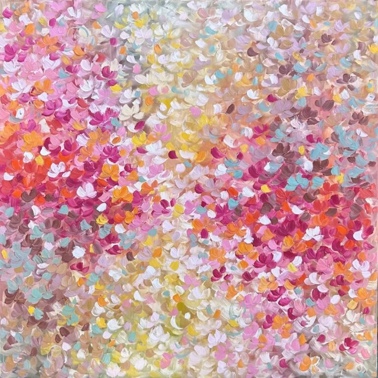 When I Met You In Spring My Heart Skipped A Beat - Belinda Nadwie