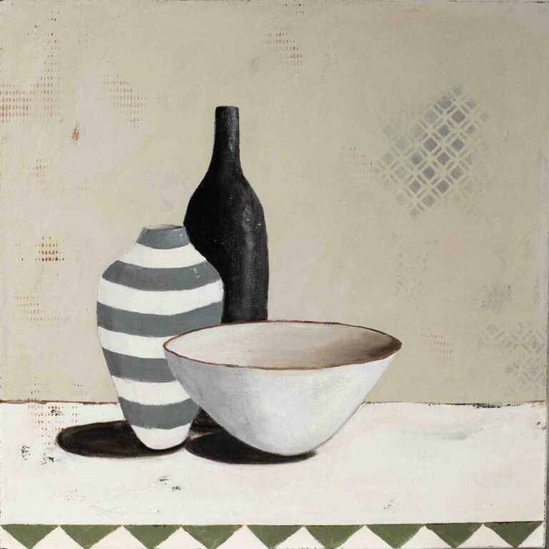 Painting by Karin Cutler - exhibiting in the Martine Gallery, SYdney