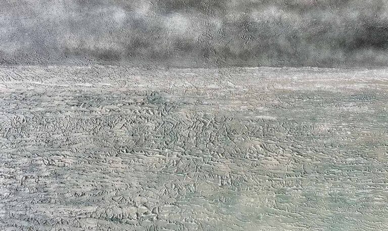 Moonlight Seas - painting, Martine Gallery, Sydney