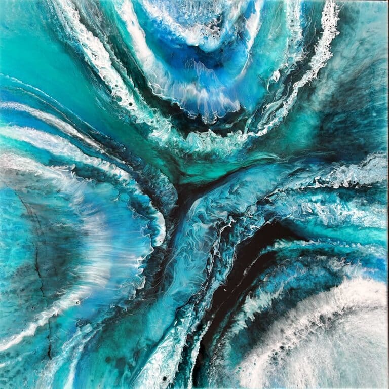 Paradise Reef - Martine Vanderspuy