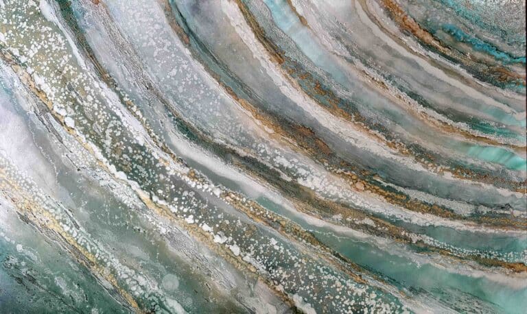 Tidal Echoes - Martine Vanderspuy