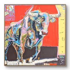 Alternative view of Above the Red - Aidan Weichard