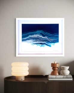 Alternative view of Arctic Ice  - Martine Vanderspuy