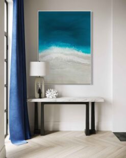 Alternative view of Azure Dreamscape - Martine Vanderspuy