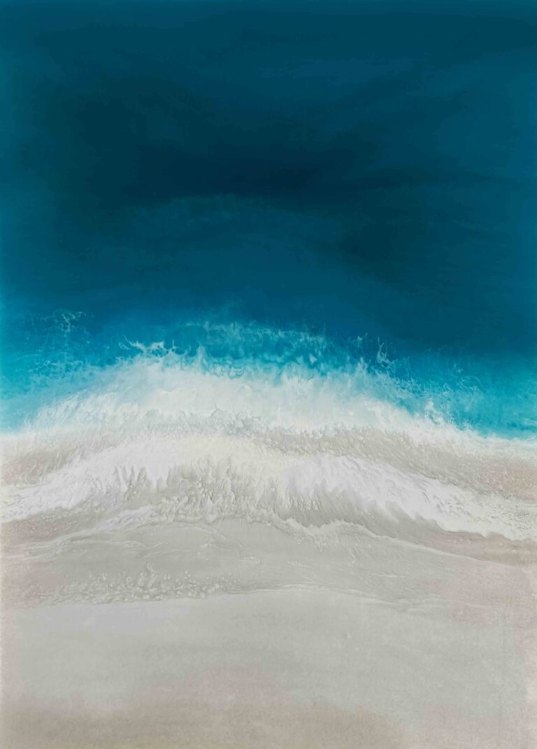Azure Dreamscape - Martine Vanderspuy