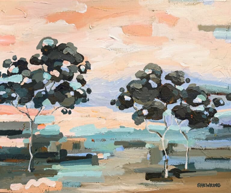 Breeze Through The Gum Trees - Jen Shewring