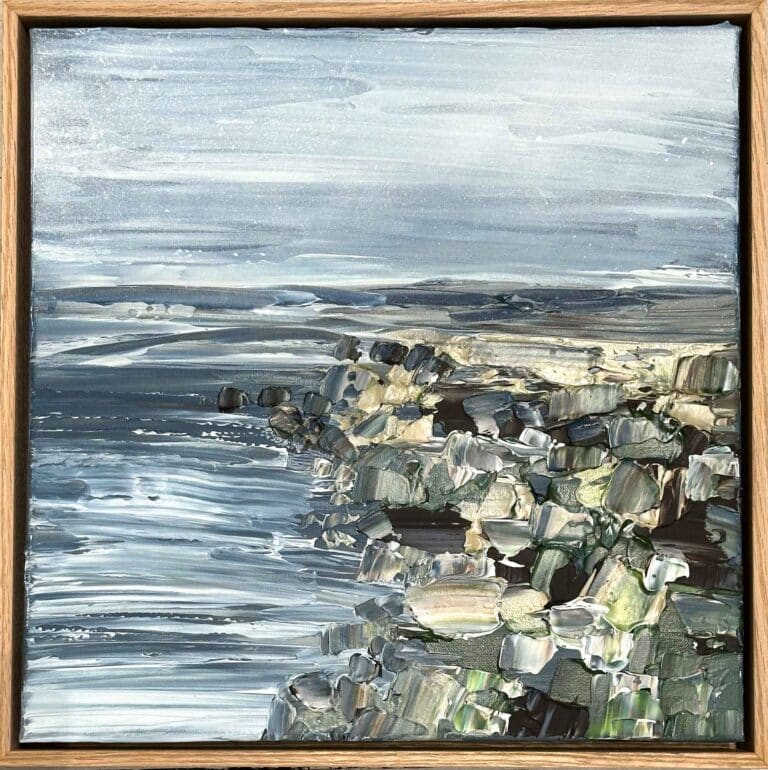 Cliff View - Martine Vanderspuy