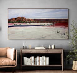 Alternative view of Soft Tides of An Evening Sky - Tania Chanter