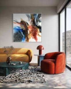 Alternative view of Fluid Fusion - Martine Vanderspuy