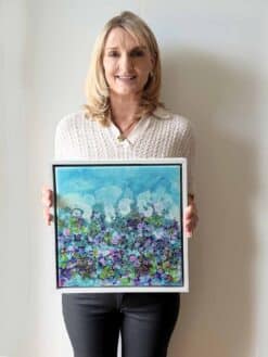 Alternative view of Coral Dance II - Martine Vanderspuy