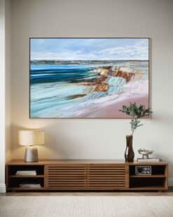 Alternative view of Coastal Hush - Katie Wyatt