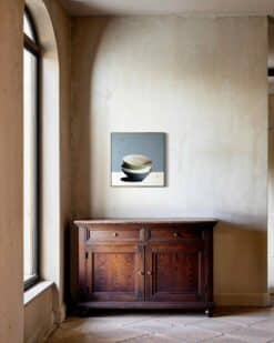 Alternative view of Stacked Stillness - Karin Cutler