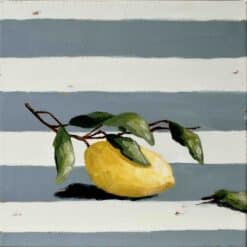 Lemon Among Stripes - Karin Cutler