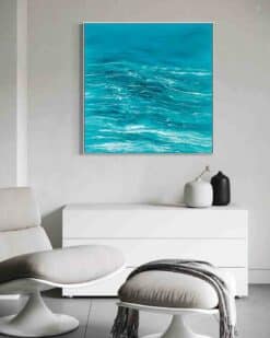 Alternative view of Ocean Flow- Martine Vanderspuy