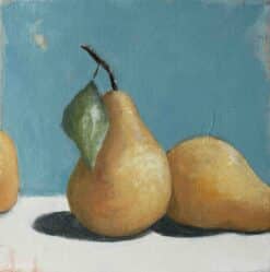 Resting Pears - Karin Cutler