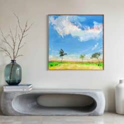 Alternative view of Scorched Expanse - Charles Hebert