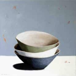 Stacked Stillness - Karin Cutler