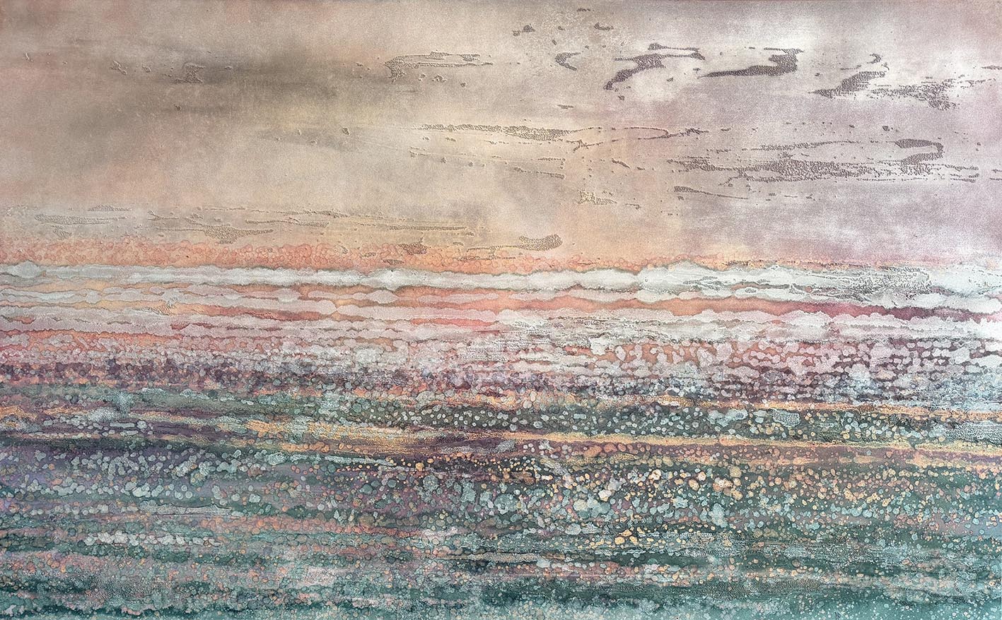 Sunset Horizons - Martine Vanderspuy