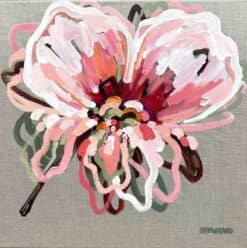 Watermelon Pink In Bloom - Jen Shewring