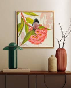 Alternative view of Willy wags with gum blossom - Kirsty McIntyre