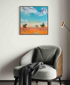 Alternative view of Wind Carved - Charles Hebert