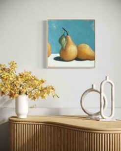 Alternative view of Resting Pears - Karin Cutler