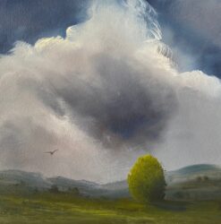 Big Cloud Over The Valley - Elaine Green