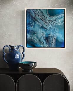 Alternative view of Coral Coastline VI - Martine Vanderspuy