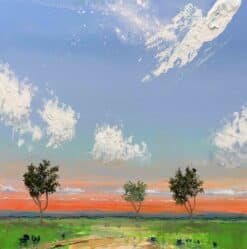 Endless Sky - Charles Hebert