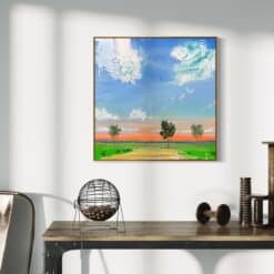 Alternative view of Quiet Horizon - Charles Hebert