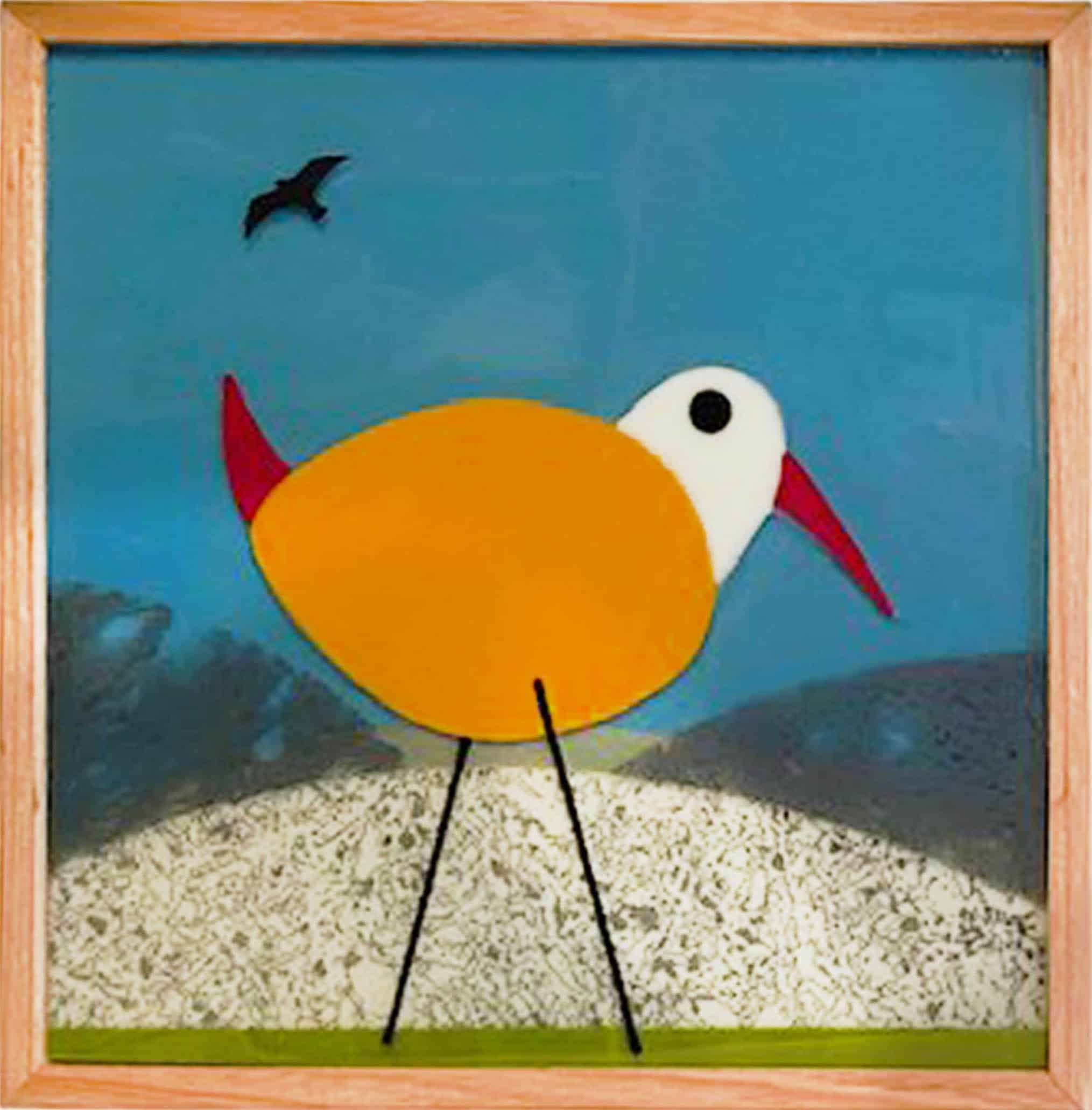 Fancy Babbler Version 2 - Grace Turner