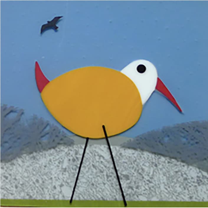 Fancy Babbler Version 2 - Grace Turner - Image 3