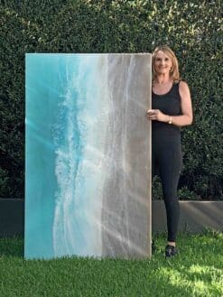 Alternative view of Flinders Surf - Martine Vanderspuy