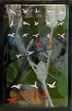 Alternative view of Flock II - Grace Turner