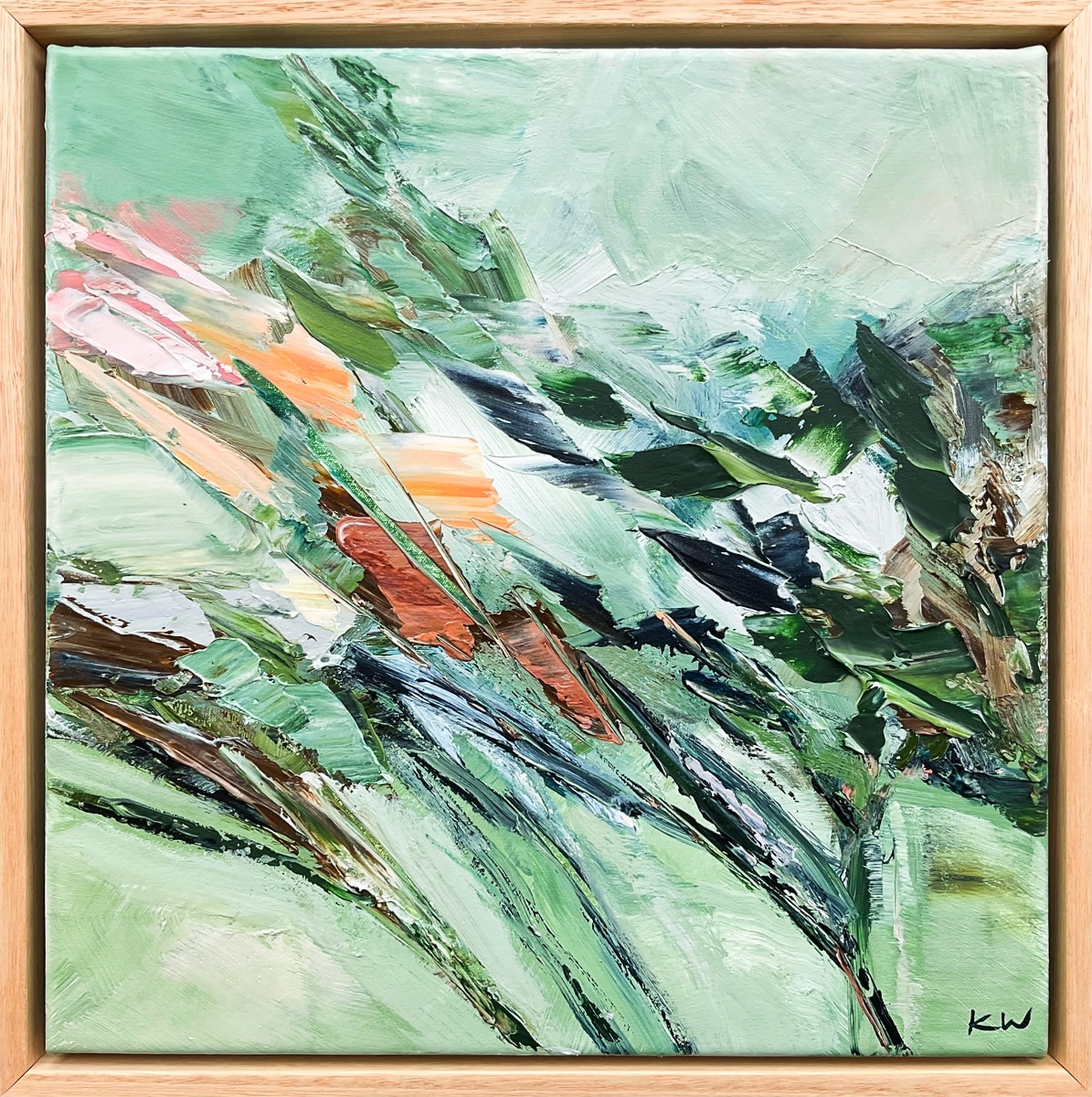 Blush Tangle II - Katie Wyatt - Image 3