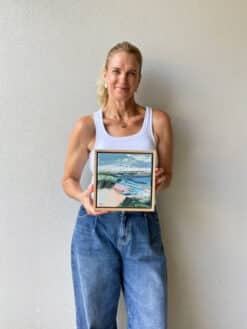 Alternative view of Dawn Tide I - Katie Wyatt