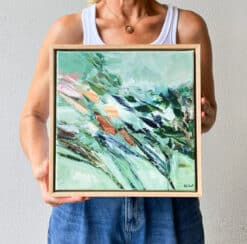 Alternative view of Blush Tangle II - Katie Wyatt