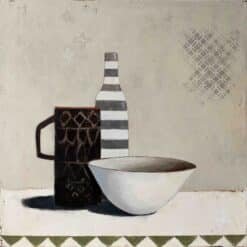 Linear Stillness - Karin Cutler