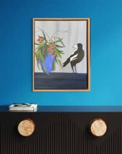 Alternative view of Maggie & Gum - Paula Mackay