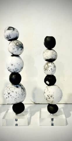 Mini Totems - Balls - Lia Klugman