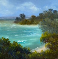 Morning At Bridport - Elaine Green